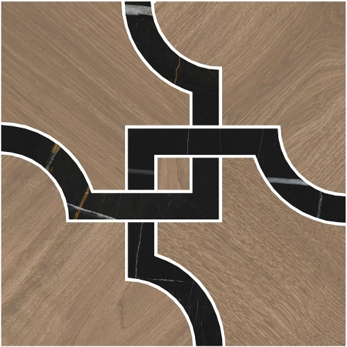 Керамогранит/декор KERAMA MARAZZI МОНТИОНИ наборный матовый (1) 30x30 / 9 мм. ID133