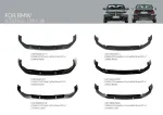Обвес в стиле M5 | М - пакета для BMW 5 серии G30/G38 БМВ