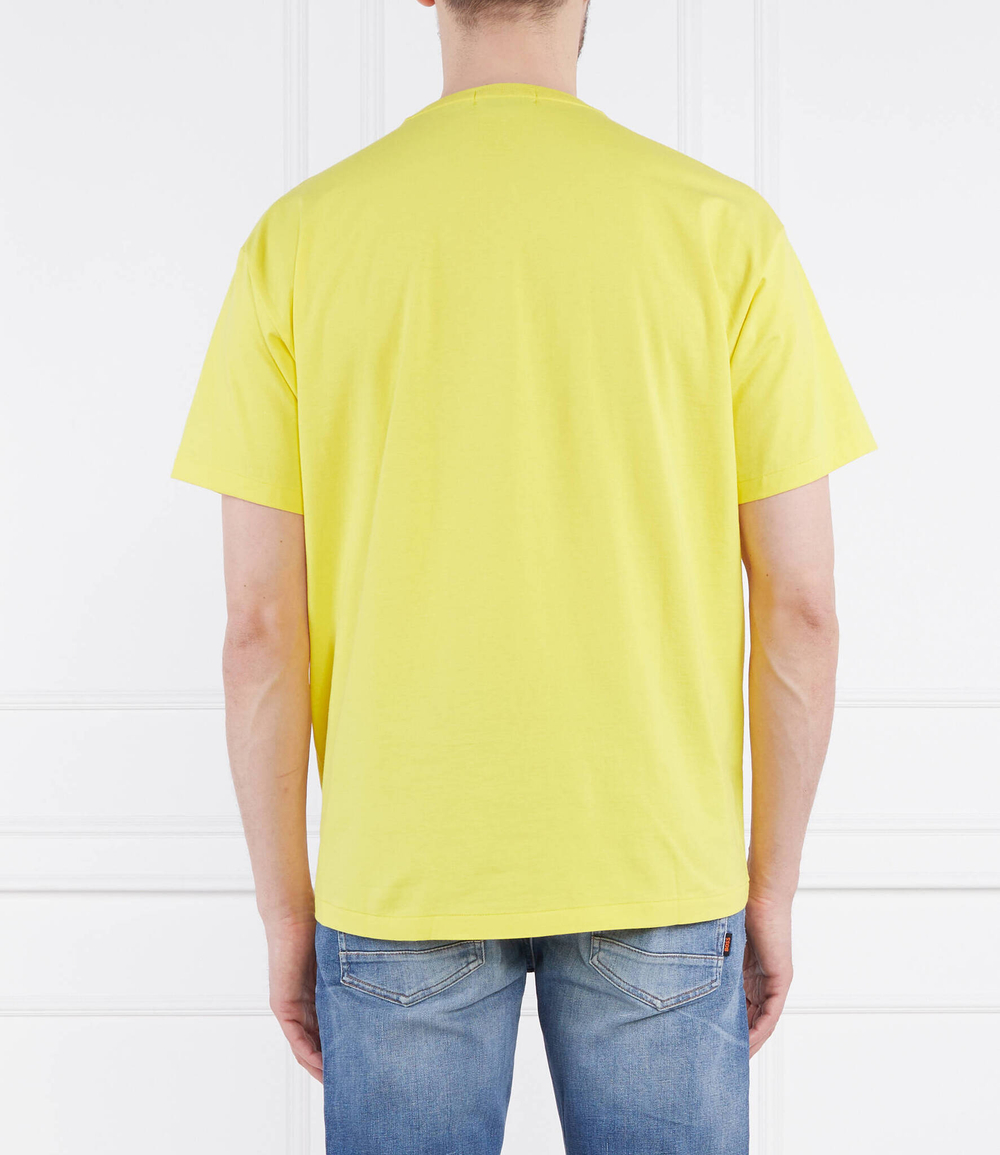 Футболка POLO RALPH LAUREN - желтый(710899185)