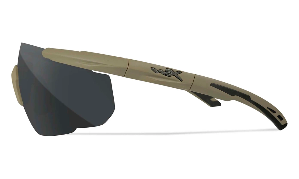 Очки 308T Wiley X Saber Advanced (Frame: Matte Tan, Lens: Clear + Grey + Rust)