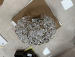 Wall design lamp CABOCHE piccola by Foscarini (Clear)