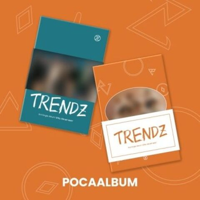 Альбом TRENDZ - STILL ON MY WAY 3rd Single Album POCA ALBUM RANDOM Version