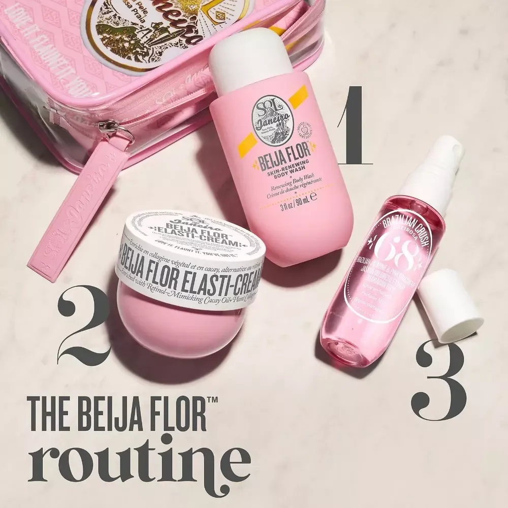 Набор Sol de Janeiro Beija Flor™ Jet Set