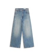 Мужские джинсы baggy fit в стиле скейтер - BERSHKA