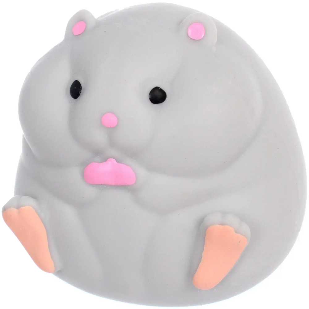Игрушка «Хомячок» 6*6,5 см, сквиш