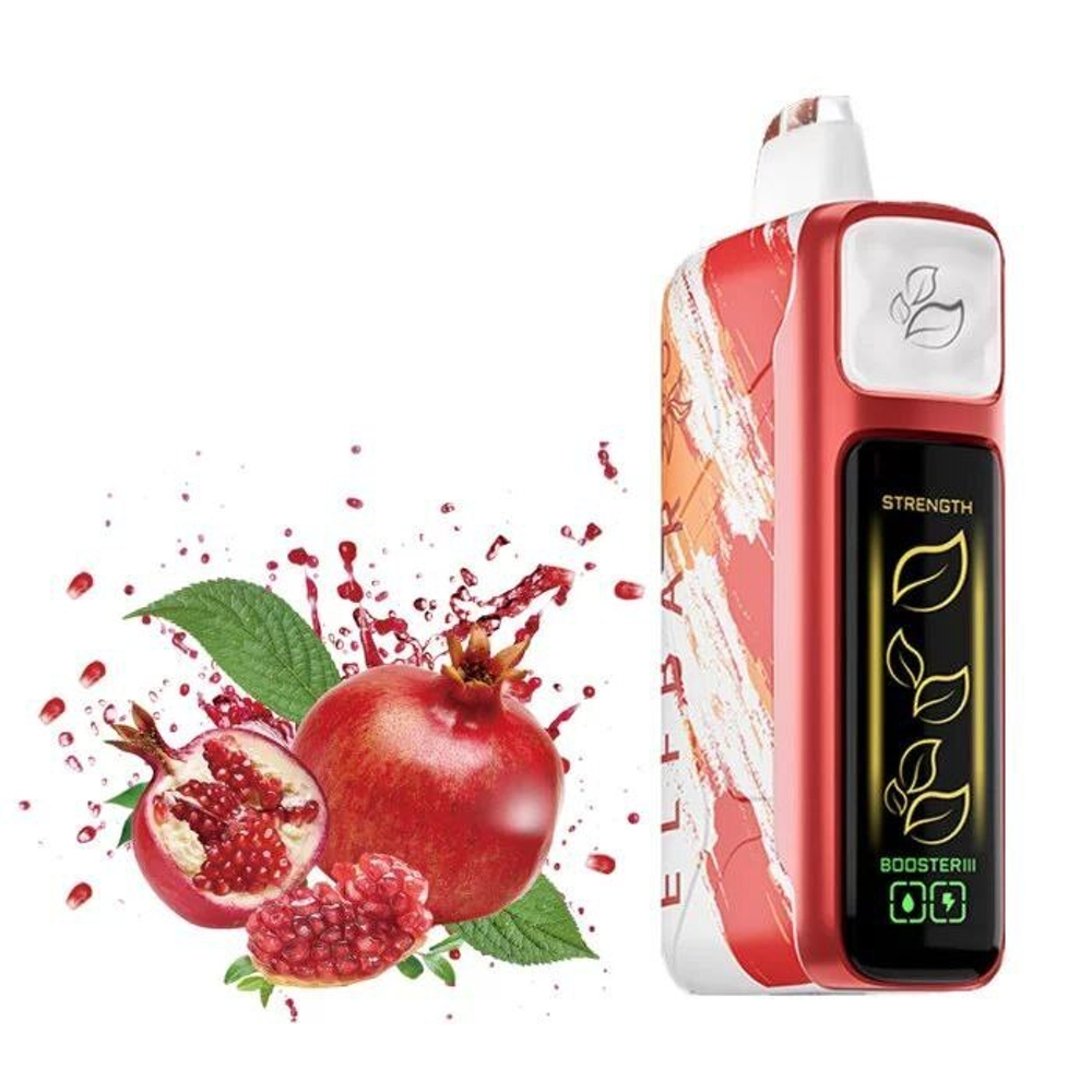 ELF BAR NIC KING - Pomegranate Burst (5% nic)