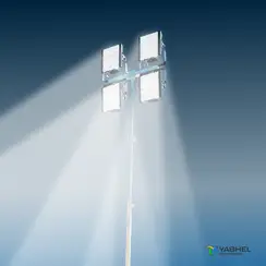 Передвижная мачта освещения