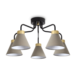 Люстра Freya FR5587CL-05BBZ