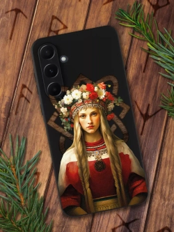 Чехол на Samsung A35 с принтом