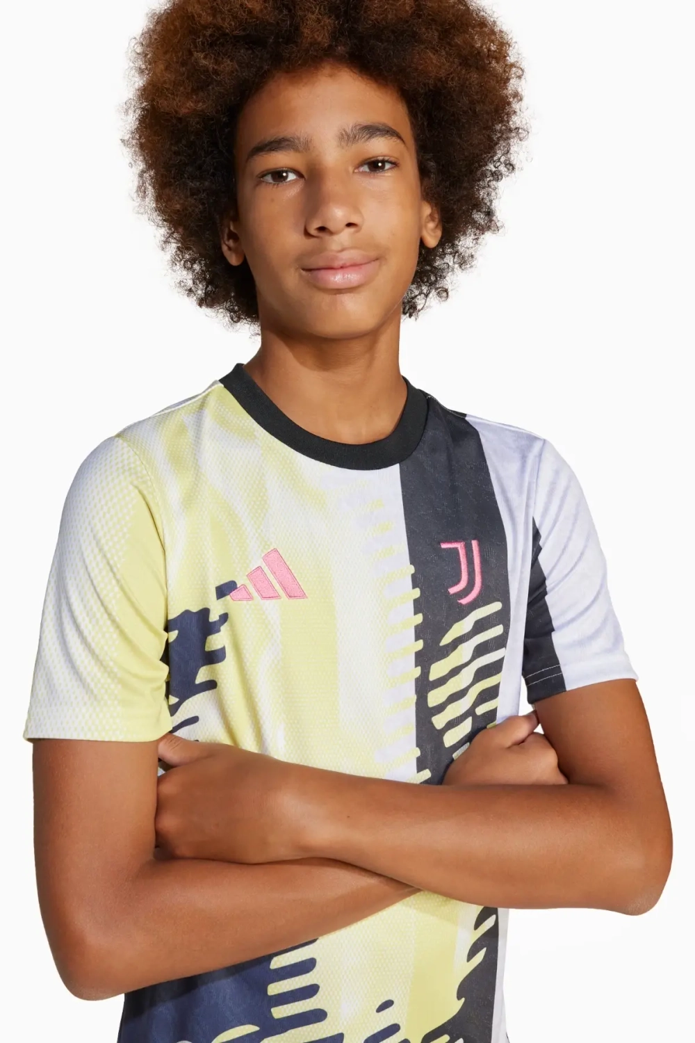 Футболка adidas Juventus FC 24/25 Pre-Match Junior - желтый
