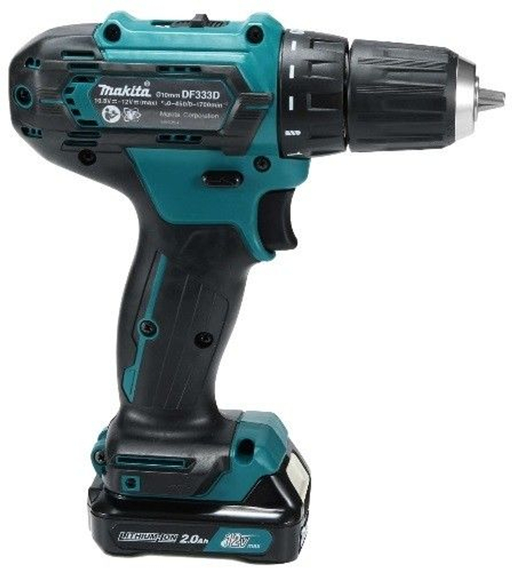 Аккумуляторная дрель-шуруповерт Makita DF333DWAE