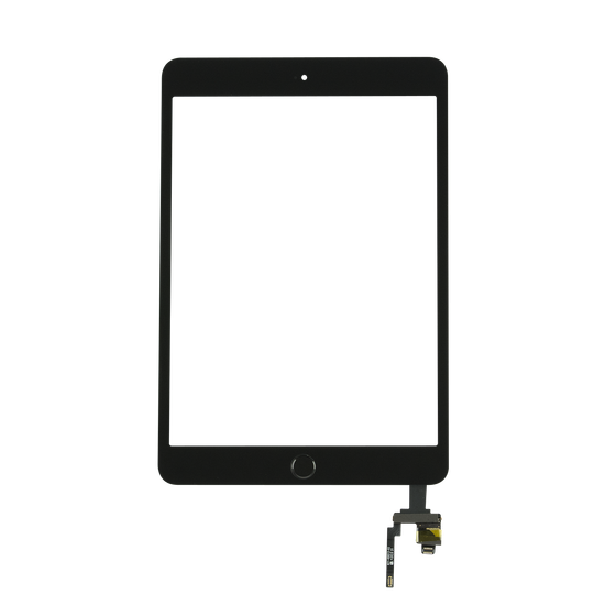 Тачскрин с контроллером и кнопкой домой для iPad Mini 3, черный
