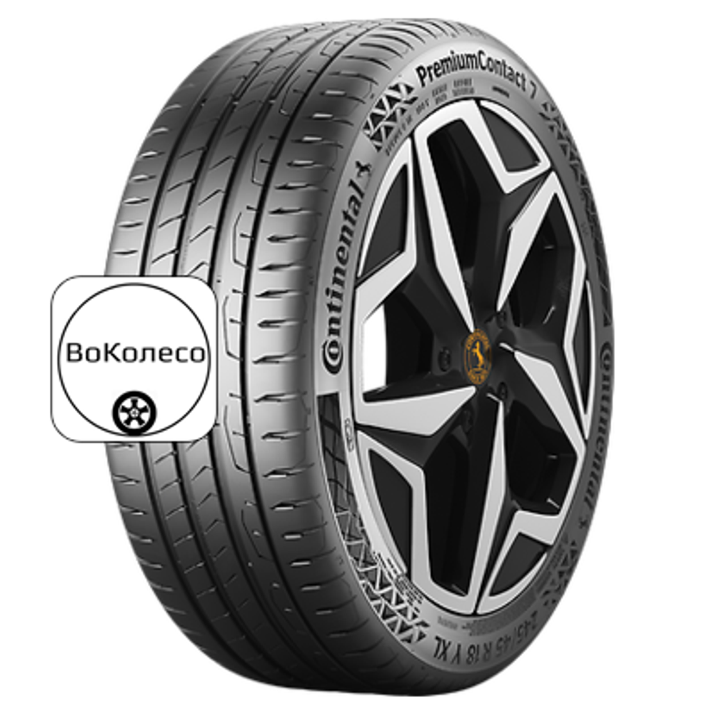 225/45R17 94V XL PremiumContact 7 TL FR Continental