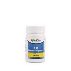 B 12 Adenosyl/Hydroxo  60 chewable