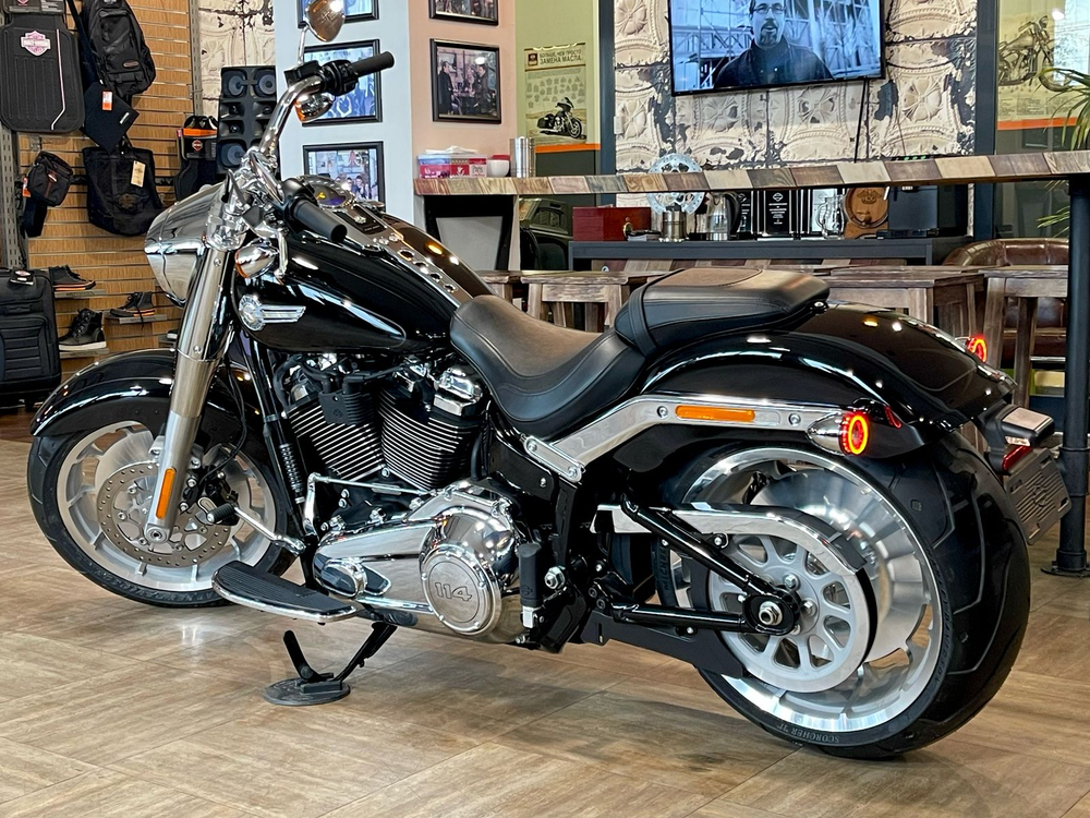 Harley-Davidson Fat Boy 114 (Black) 2024 с НДС