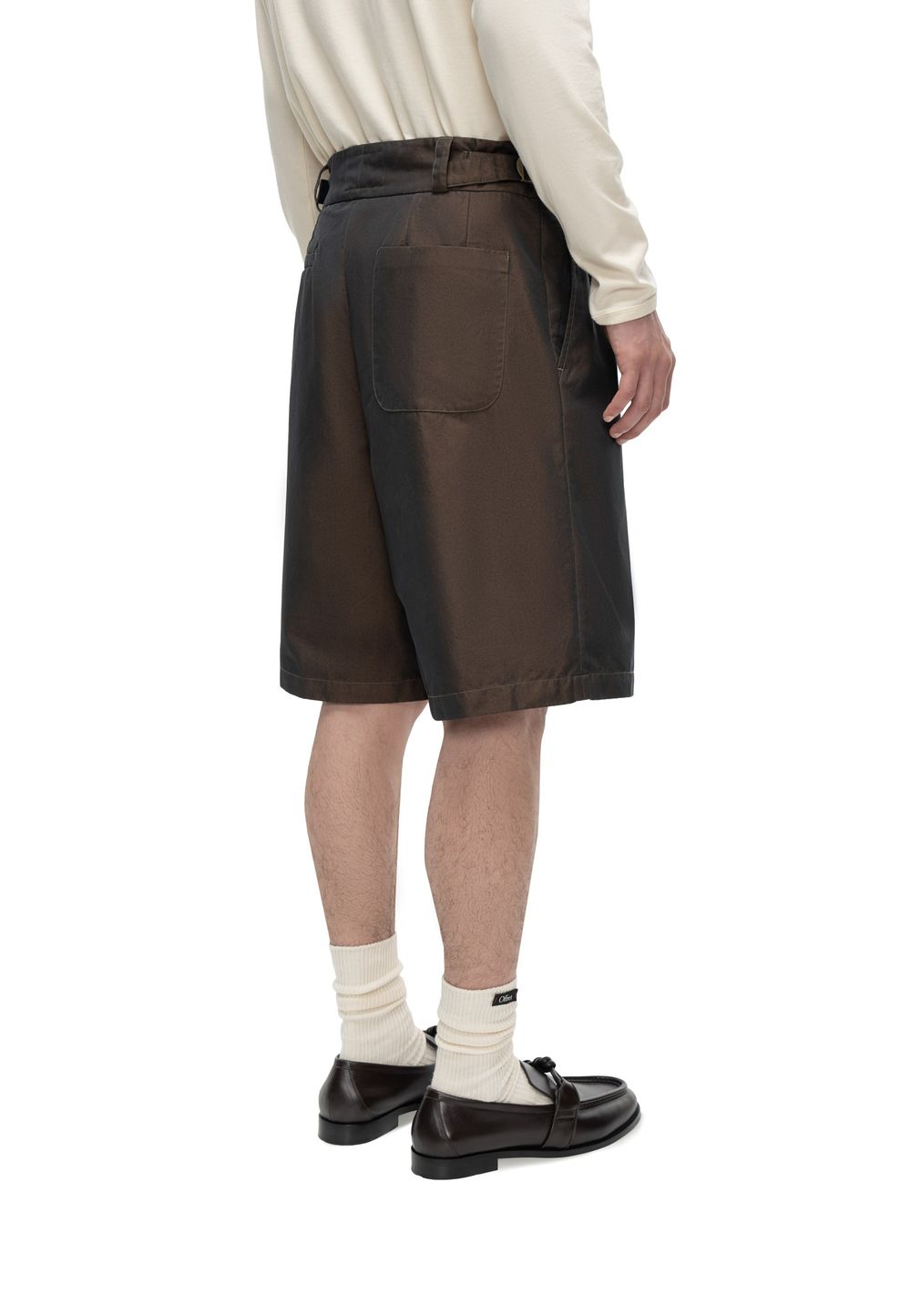 Шорты Cotton Gabardine