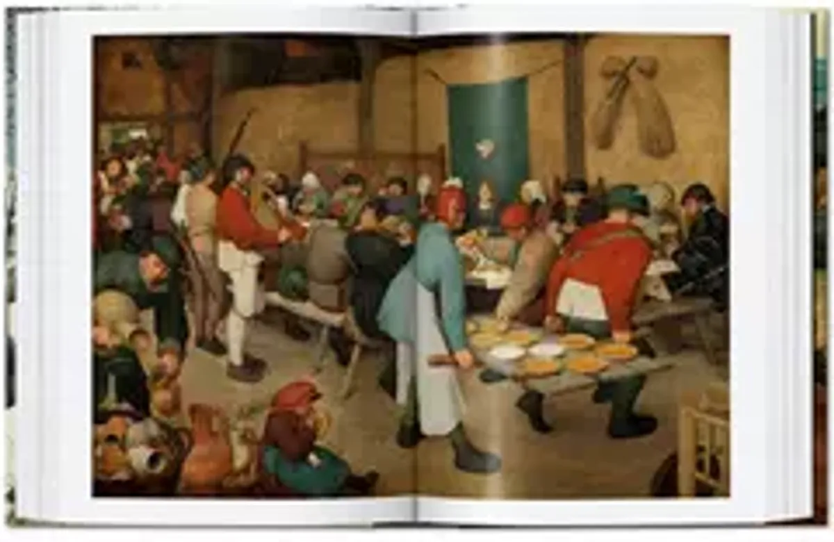 Артбук Bruegel. The Complete Paintings. 40th Anniversary Edition (на английском языке)