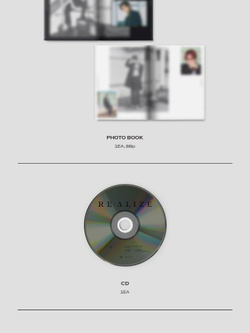 Альбом TO1 - RE:ALIZE 2nd Mini Album 2 Version SET