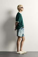 ПОЛО RELAXED FIT С ВЫШИТОЙ НАДПИСЬЮ — ZARA