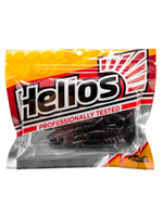 Виброхвост Helios Slash 2,64"/6,7 см Fio 10шт. (HS-19-012)