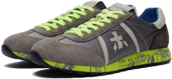 Premiata Lucy 1313E серые спортивные