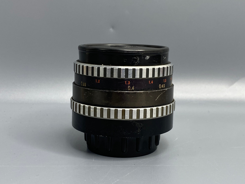 Pancolar 1.8/50 Carl Zeiss Jena DDR прыгалка всегда в зажатом положении