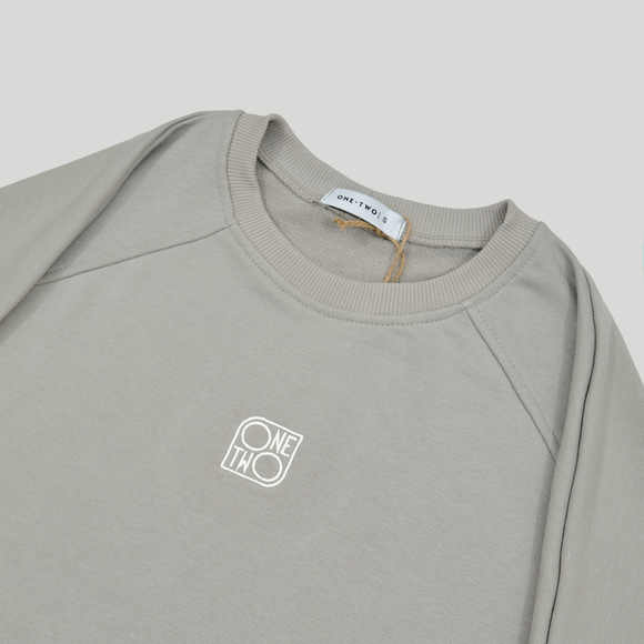 Raglan Sweatshirt LOGO Drizzle