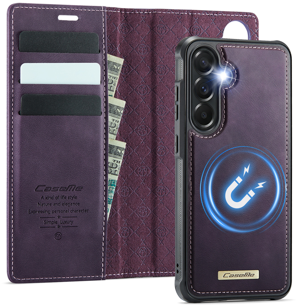 Чехол-кошелек CaseMe 2 in 1 MagSafe Samsung Galaxy A57