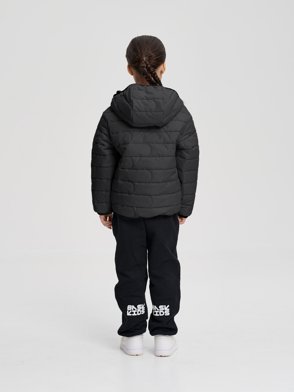 КУРТКА ДЕТСКАЯ УТЕПЛЕННАЯ BASK KIDS MATRIX