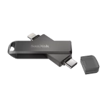 Флеш-накопитель SanDisk iXpand Flash Drive Luxe 128GB, USB 3.1 Gen1 Type-C/Lightning