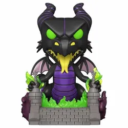 Funko POP! Deluxe Disney Sleeping Beauty 65th Maleficent on Bridge (1453)