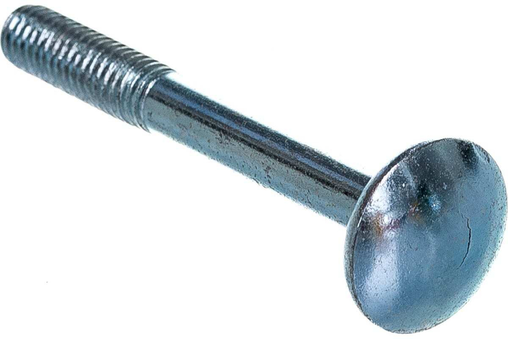 БОЛТ МЕБЕЛЬНЫЙ ELEMENT DIN603 ОЦИНК 6Х50 40ШТ 102720
