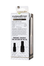 Мастурбатор-вагина Fleshlight - Go Stamina Training Unit (Цвет: розовый)