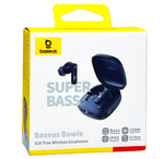 Мобильная Bluetooth-гарнитура Baseus Bowie E20 BT5.3/2-Mic ENC/6ч (A00069700113-00) черная