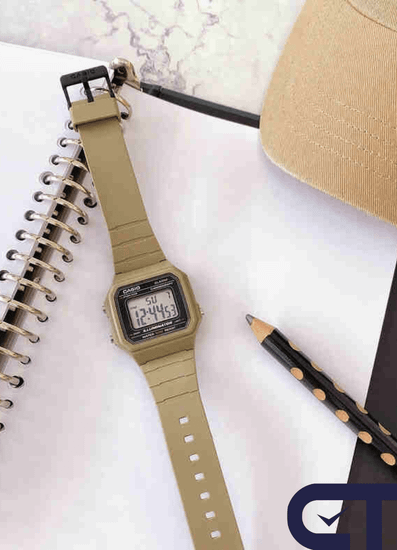 Casio W-217H-5A — унисекс наручные часы