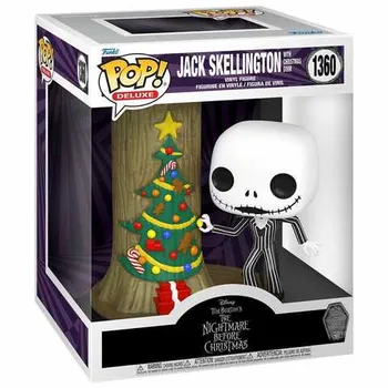 Funko POP! Deluxe TNBC 30th: Jack Skellington w/Christmas Door (1360)