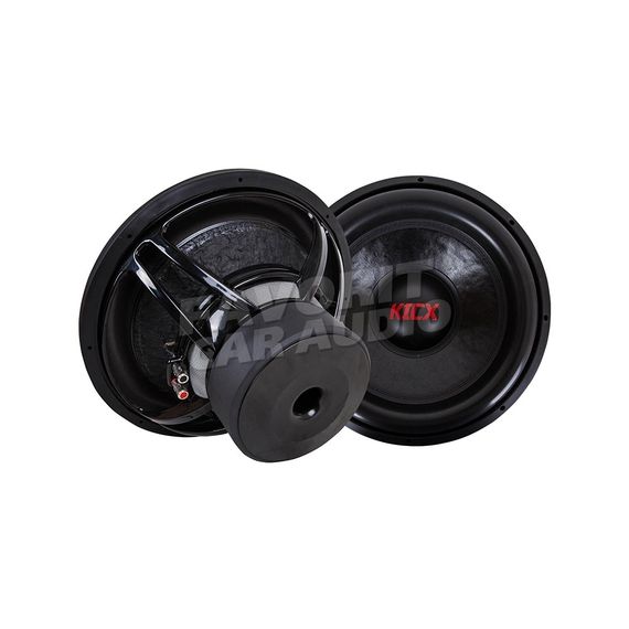 Сабвуфер Kicx ZT-18 v2 1+1