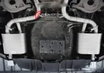 Выхлопная система с заслонками для Ford Mustang S550 2.3T V2