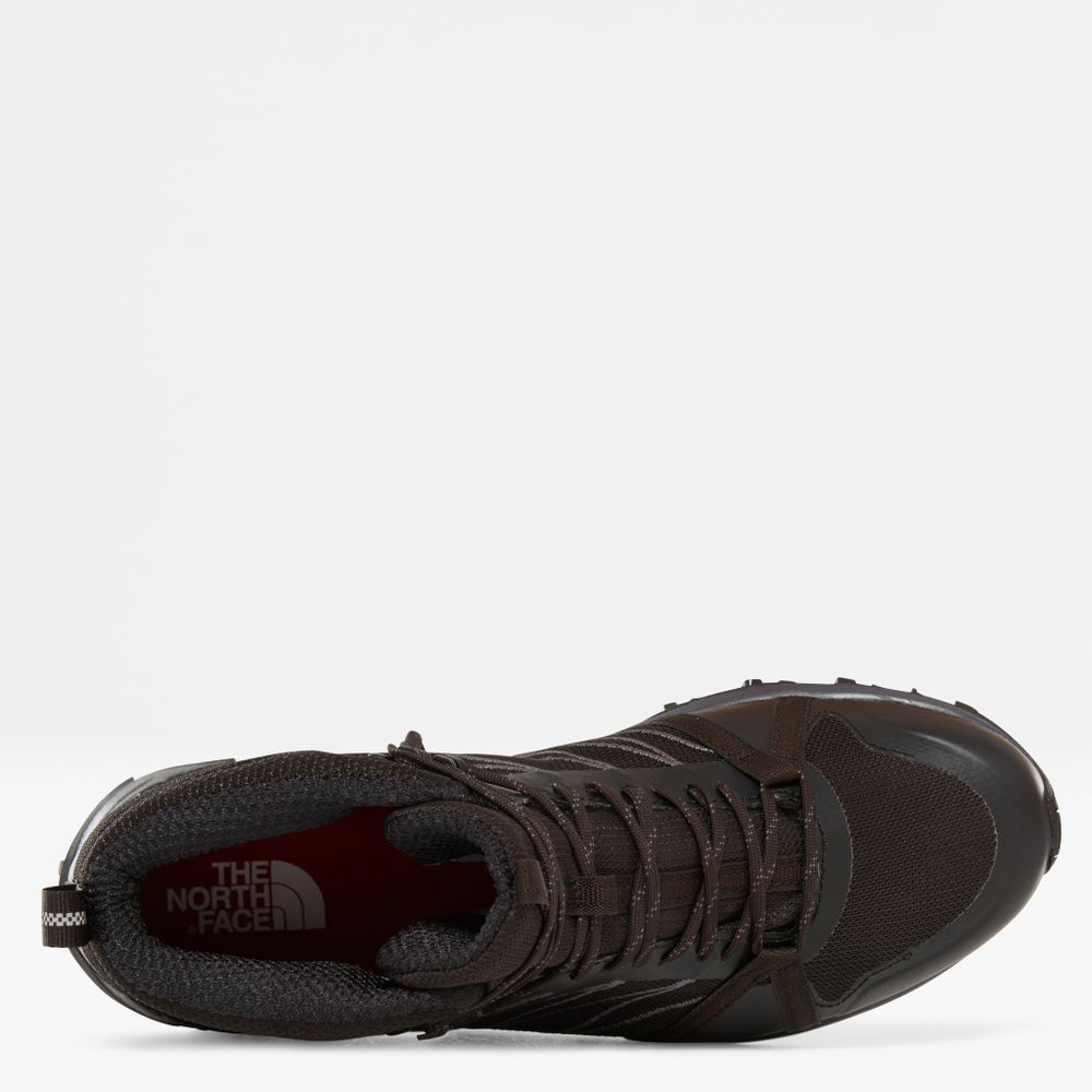Ботинки мужские THE NORTH FACE M LITEWAVE FASTPACK II MID WP