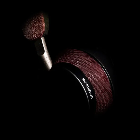 Noble Audio FoKus Apollo Pro Burgundy Red