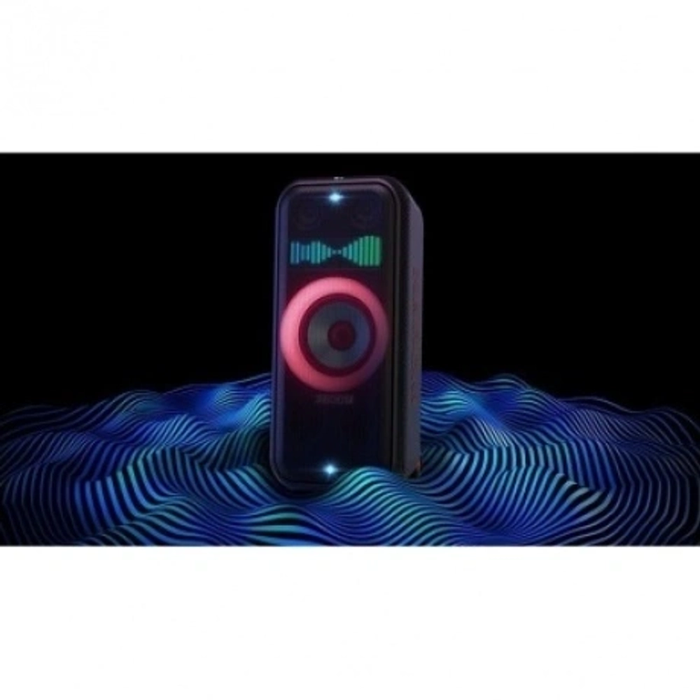 Минисистема LG XBOOM XL7S черный 250Вт USB BT