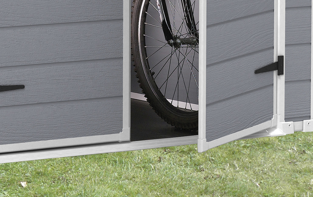 Пластиковый сарай Keter Manor 6x5