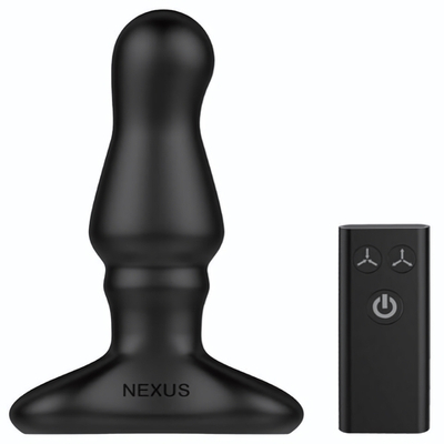 Черный вибростимулятор простаты Nexus Bolster - 12,3 см. (Цвет: черный)
