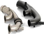 Карбоновый впускной патрубок турбины ECS Tuning B9 RS4/RS5 Carbon Fiber Turbo Inlet Pipe