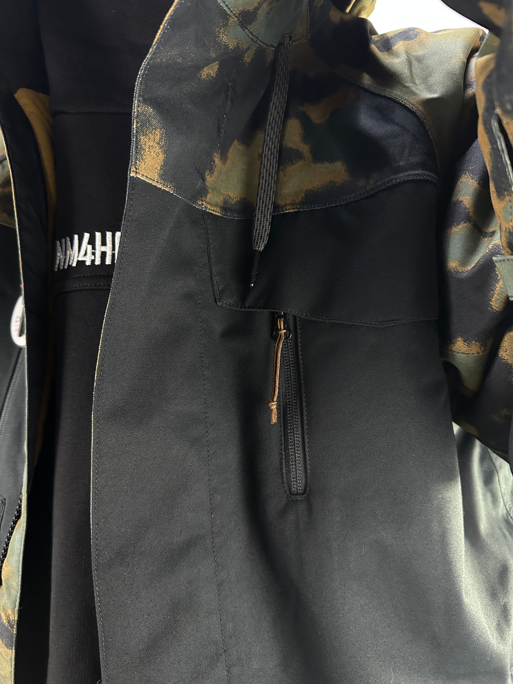 686 Куртка MNS GEO JACKET (FW) (BREEN NEBULA COLORBLOCK)