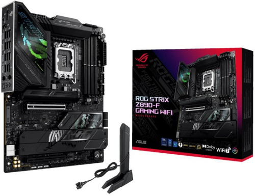 Материнская плата ATX ASUS ROG STRIX Z890-F GAMING WIFI