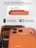 Чехол противоударный для iPhone 17 Pro / 18 Pro 6.3" Gurdini Clarity Case TPU Orange