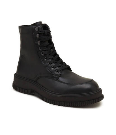 Кожаные трапперы everyday class termo Tommy Hilfiger - черный(FM0FM04658)