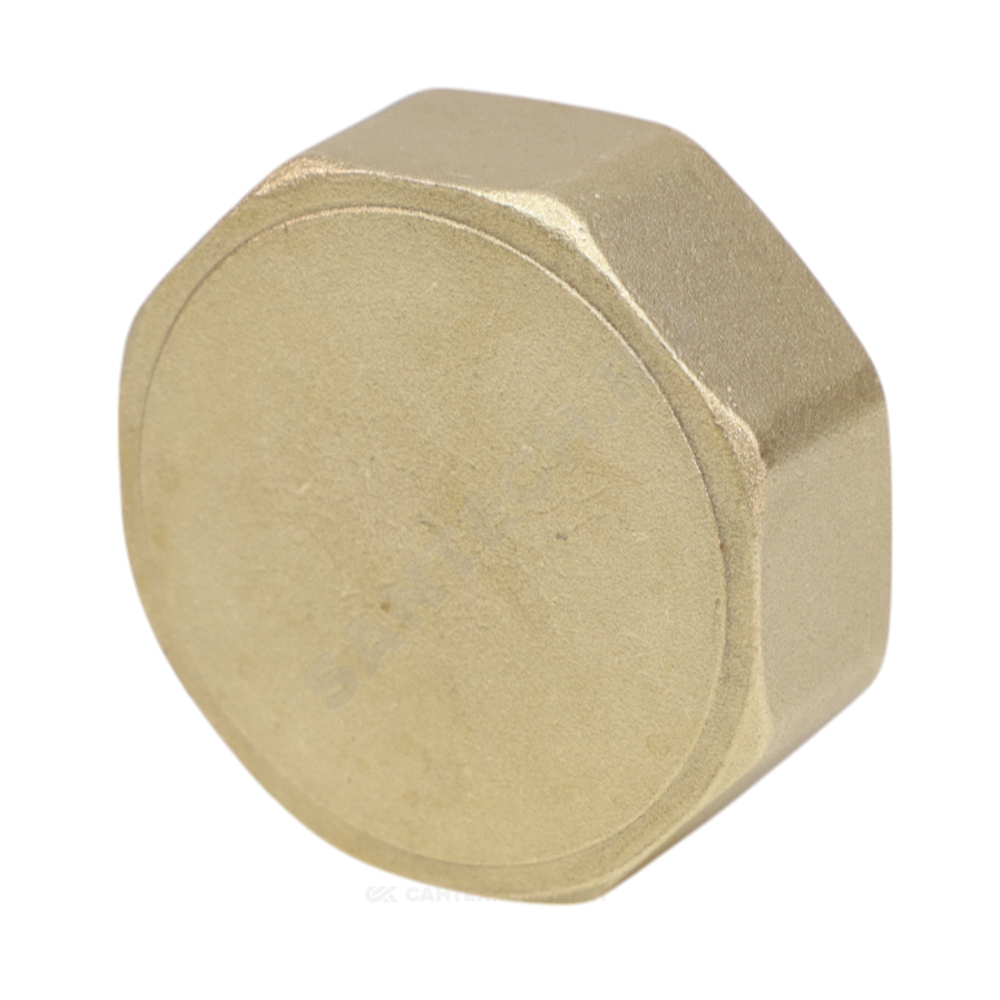 Заглушка латунь Ду 32 (1 1/4") ВР VALFEX VF.590.L.114