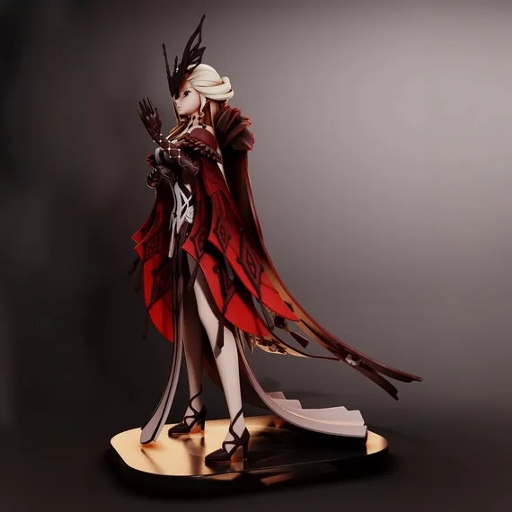 La Signora - Genshin Impact
